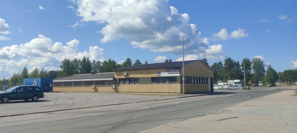 Kuva autohuoltoliikkeestä Savkor autokorjaamo Lappeenranta